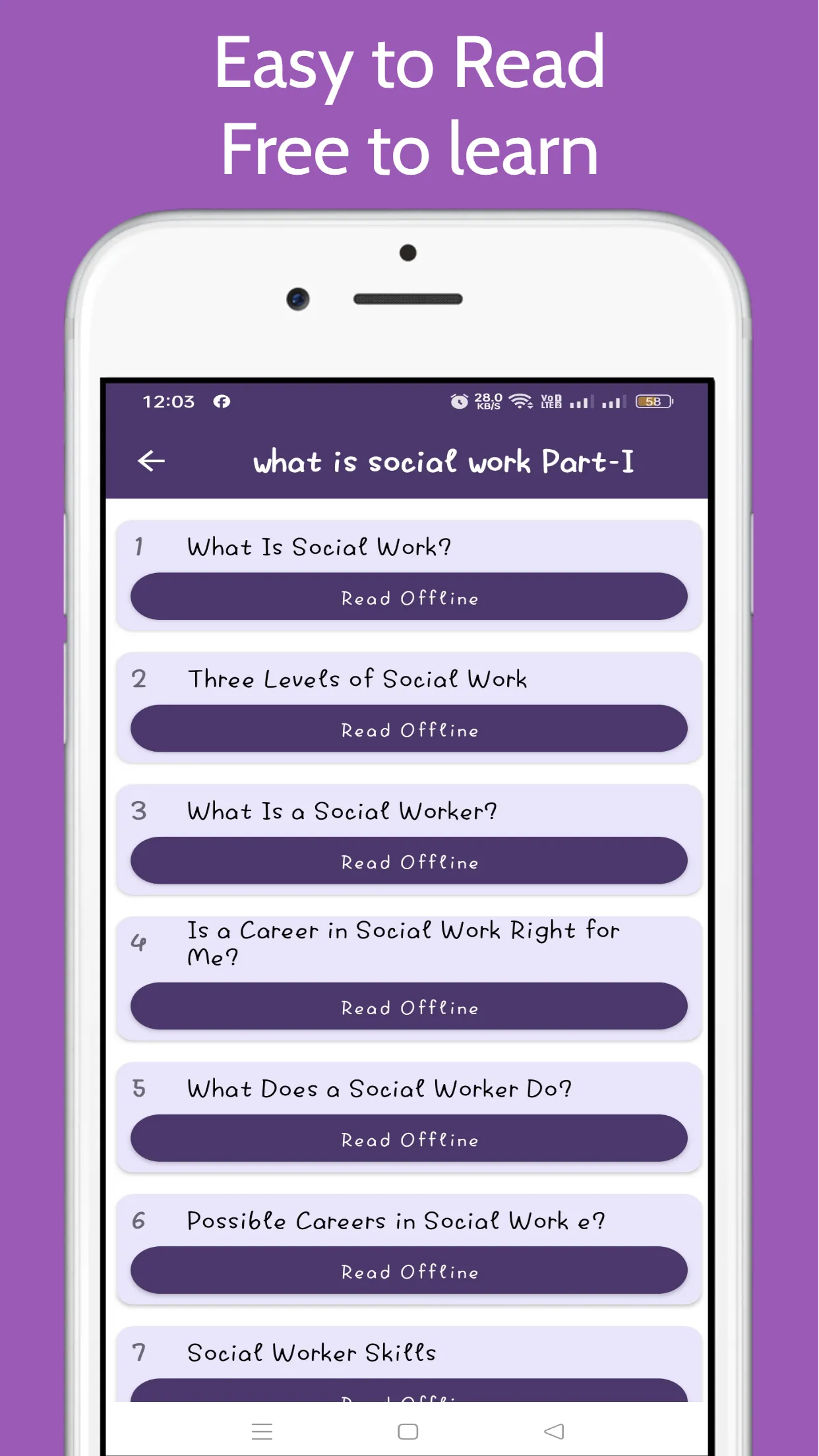 Social Work | Indus Appstore | Screenshot