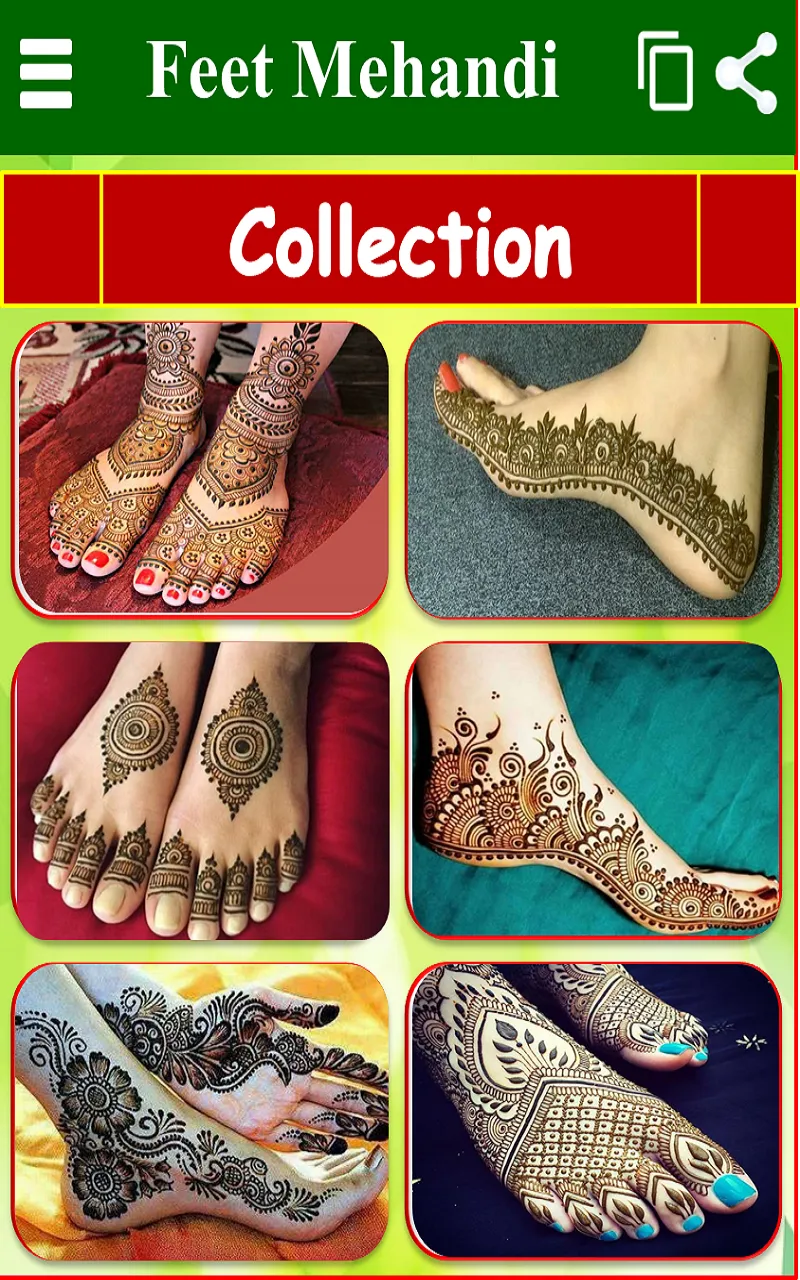 Mehndi Designs मेहंदी डिज़ाइन | Indus Appstore | Screenshot