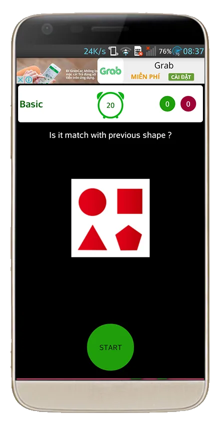 Brain Exercise Games - IQ test | Indus Appstore | Screenshot