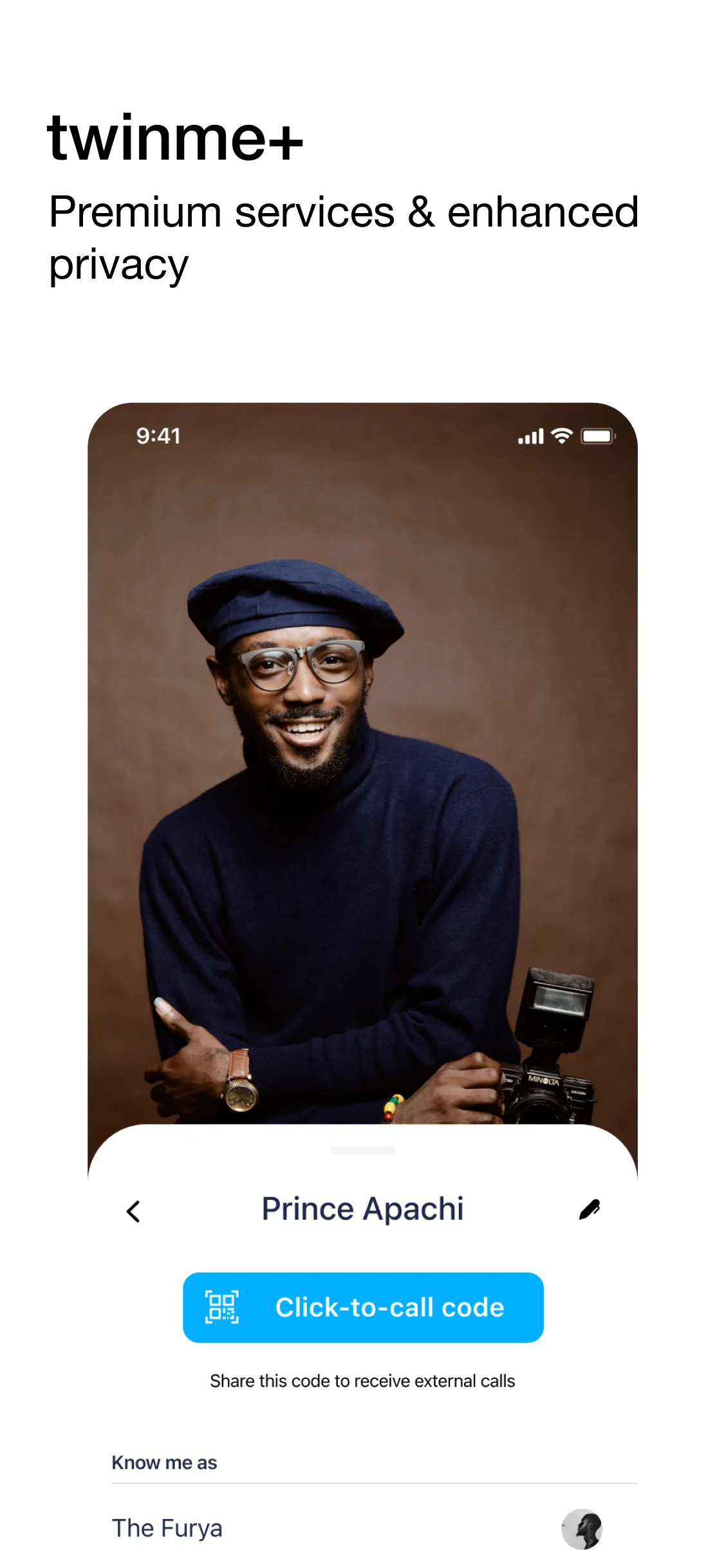 twinme - private messenger | Indus Appstore | Screenshot