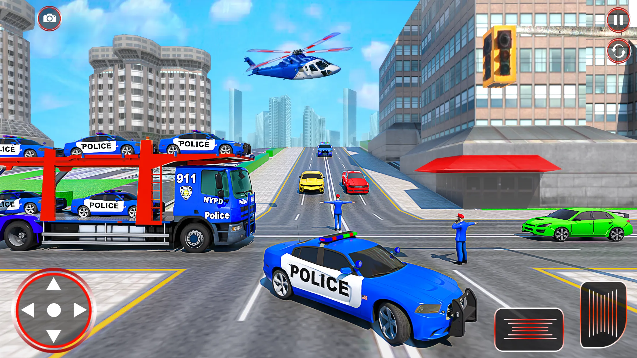 Grand Vehicle Police Transport | Indus Appstore | Screenshot