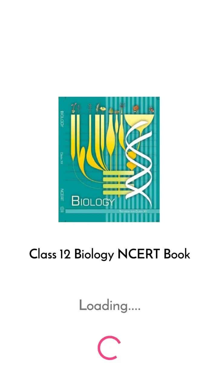 Class 12 Biology NCERT Book | Indus Appstore | Screenshot