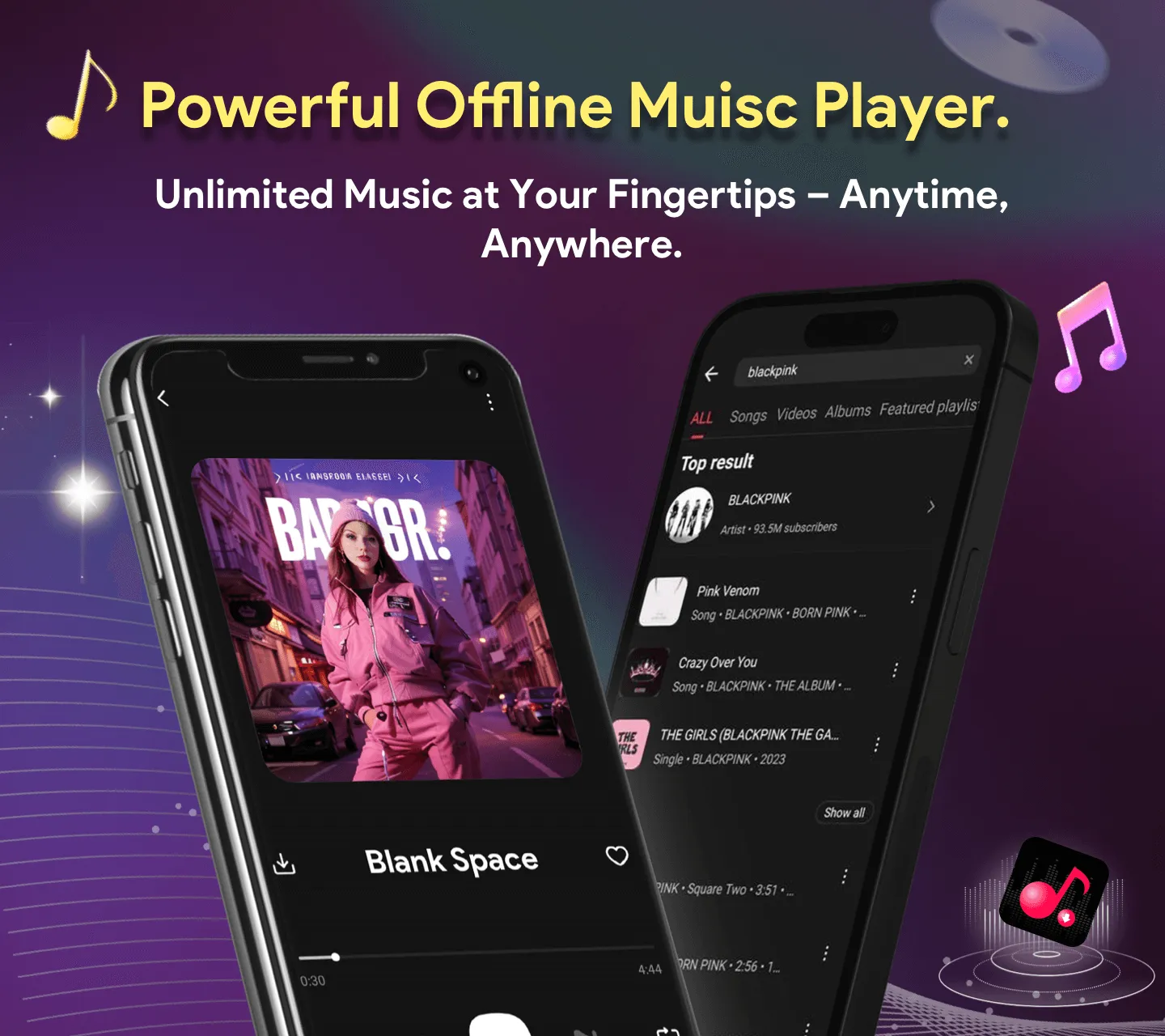 Music Player:MP3 Downloader | Indus Appstore | Screenshot
