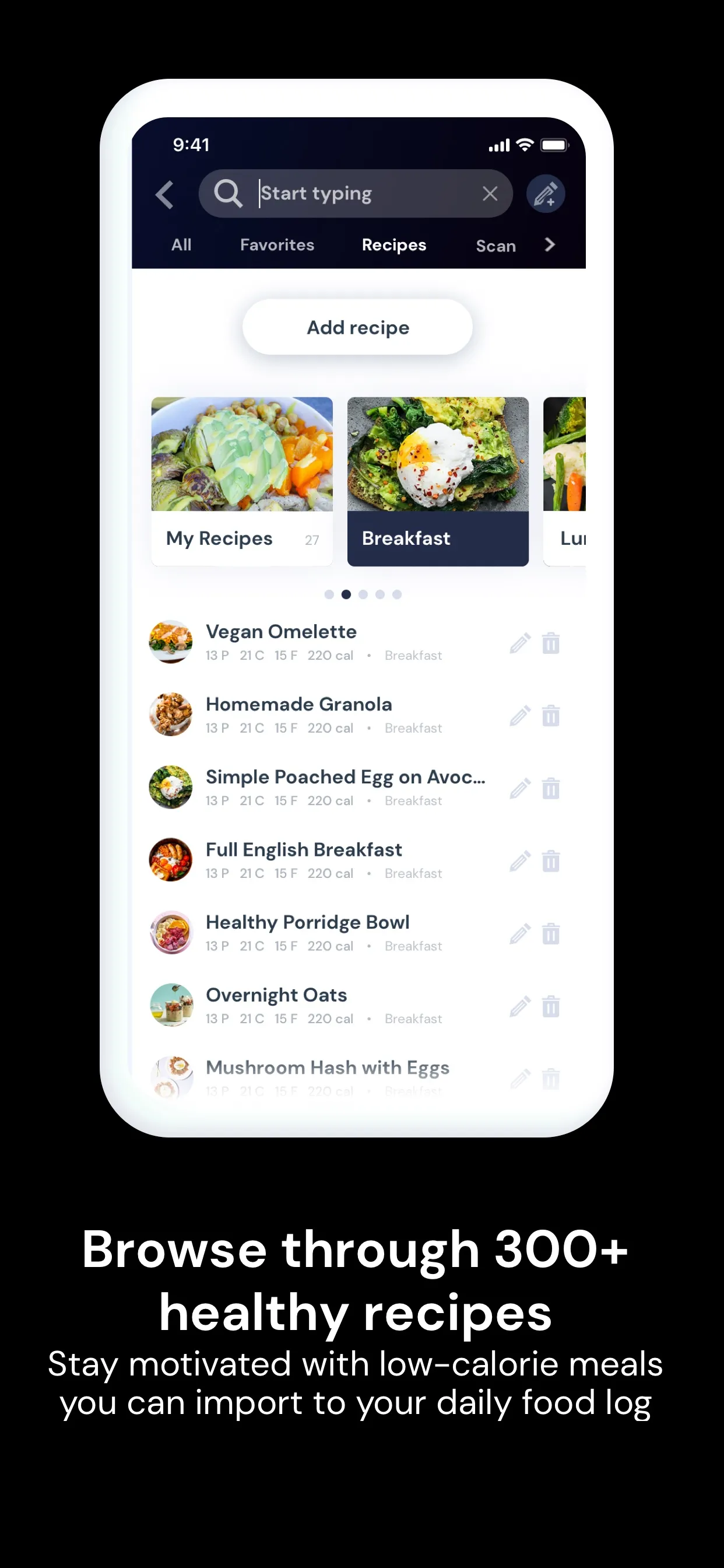 Avatar Nutrition: Macros Diet | Indus Appstore | Screenshot