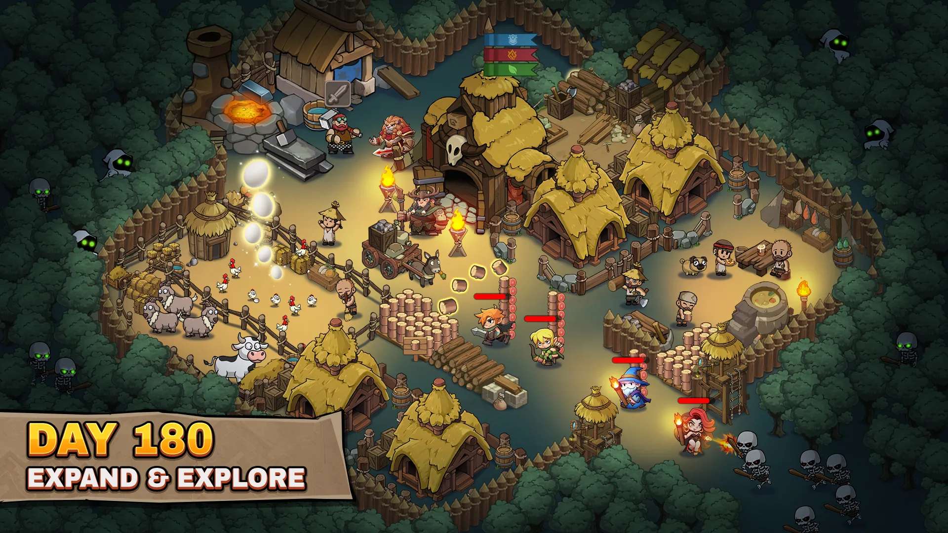 Top Heroes: Kingdom Saga | Indus Appstore | Screenshot