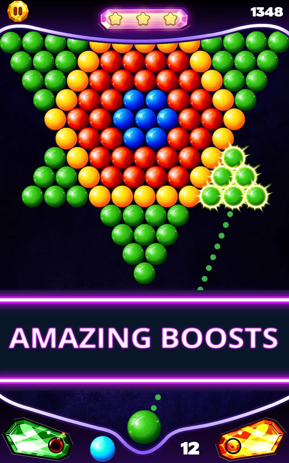 Bubble Shooter Classic | Indus Appstore | Screenshot