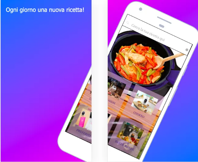 Ricette Cuco | Indus Appstore | Screenshot