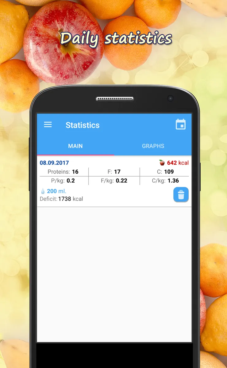 Calorie Counter HiKi | Indus Appstore | Screenshot