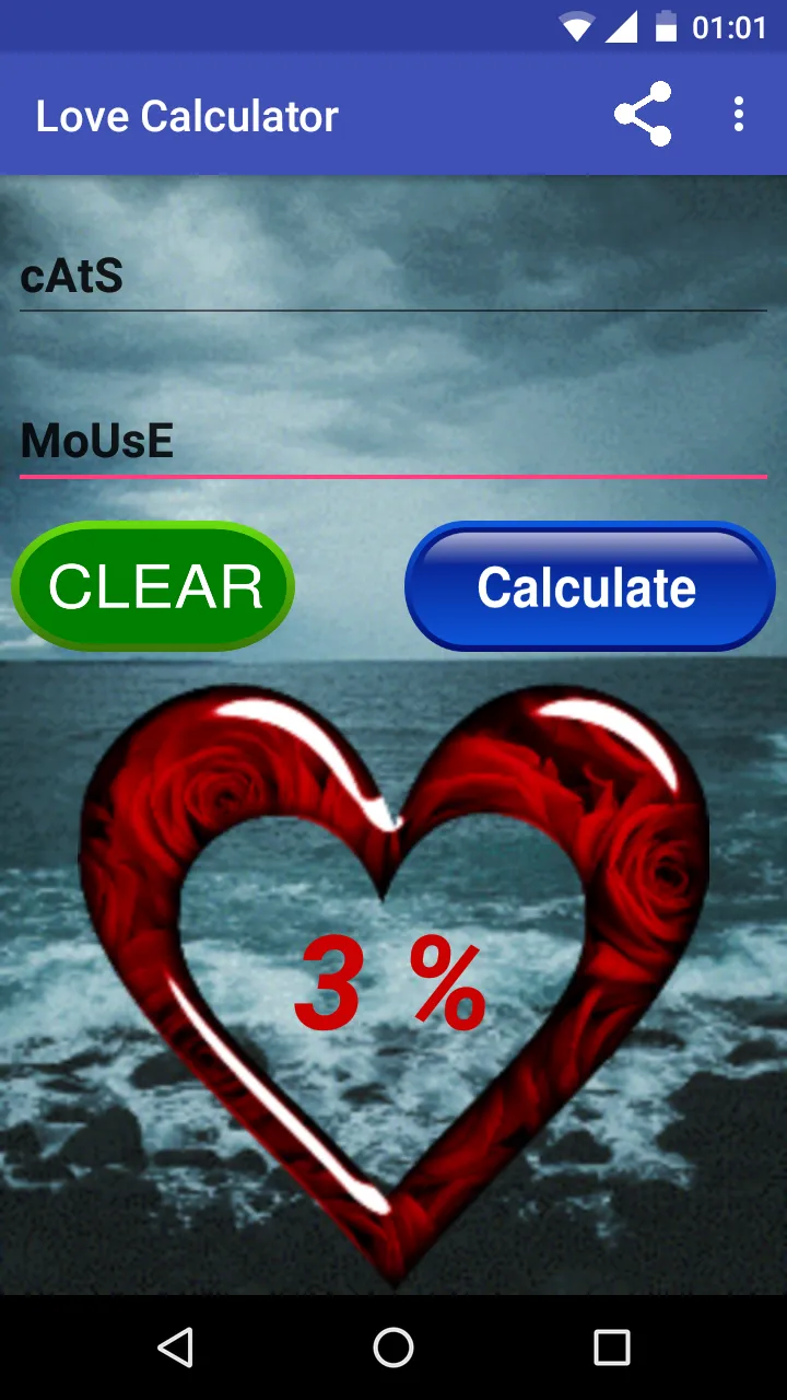 Love Calculator | Indus Appstore | Screenshot