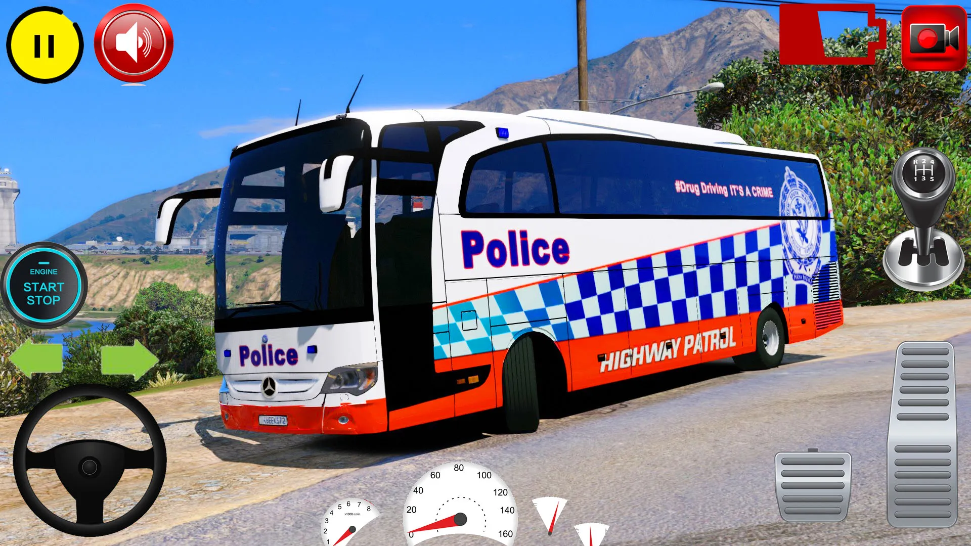 US Police Bus Simulator Games | Indus Appstore | Screenshot