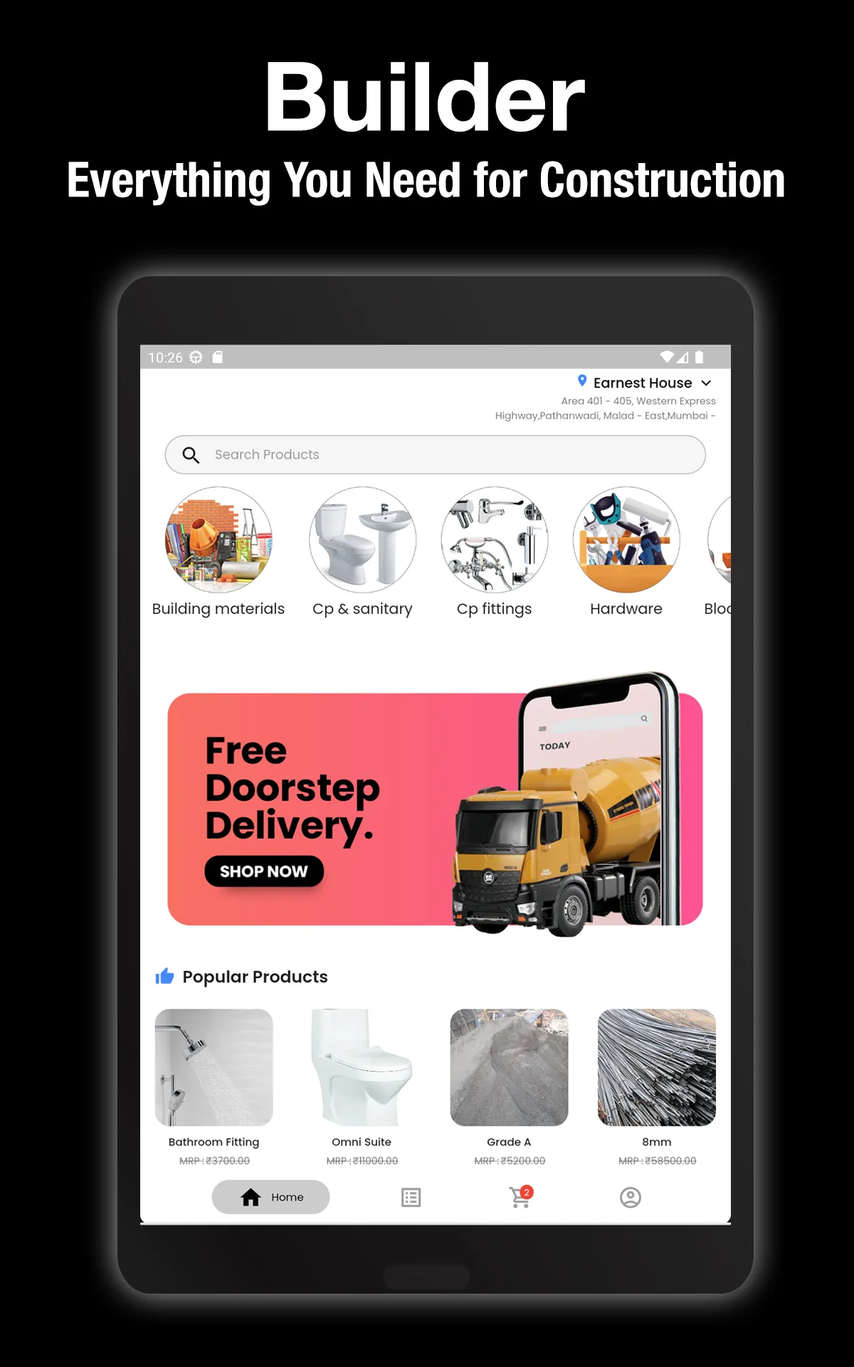 Builder - Building Materials | Indus Appstore | Screenshot