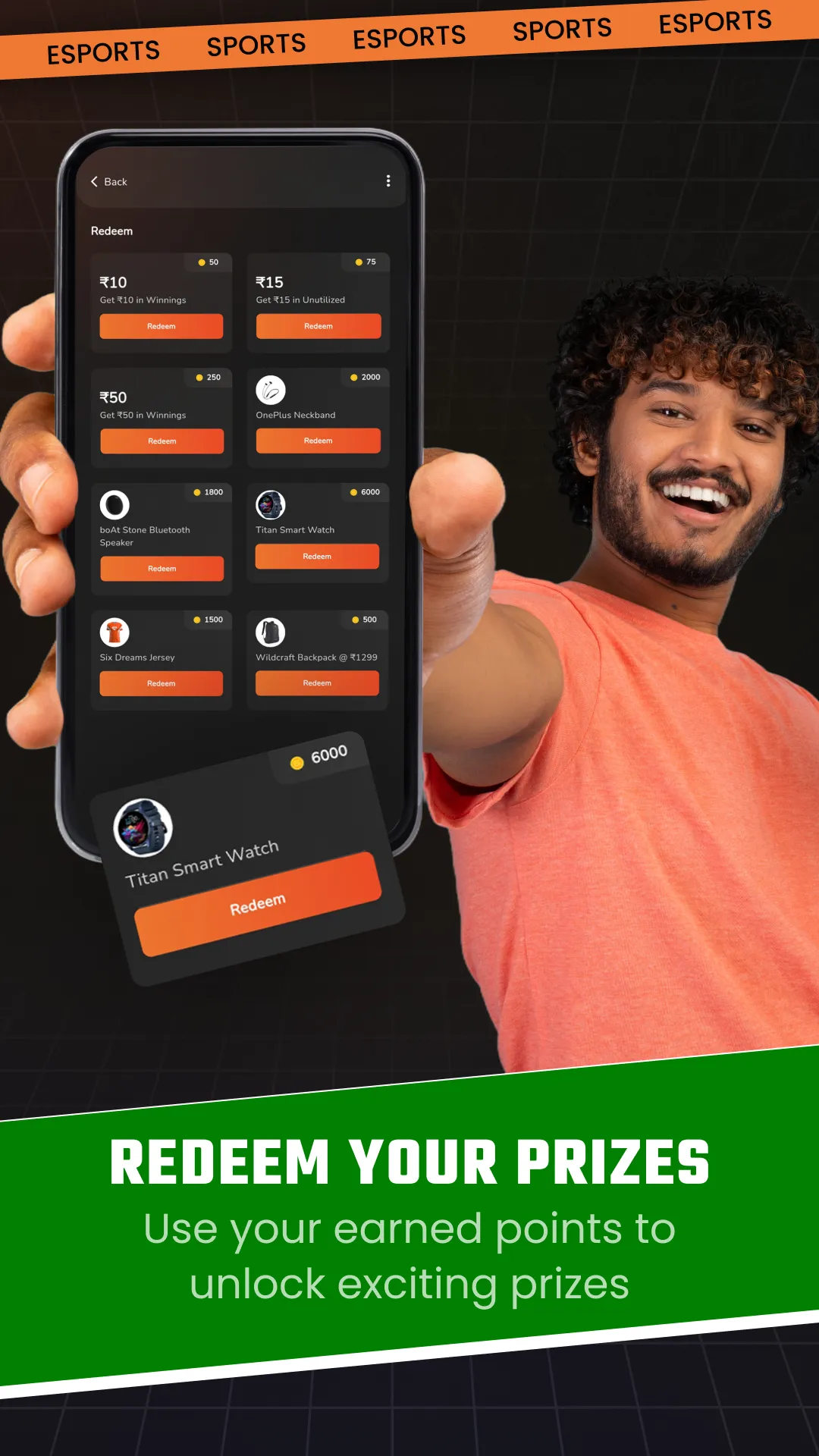 Six Dreams Fantasy Cricket App | Indus Appstore | Screenshot