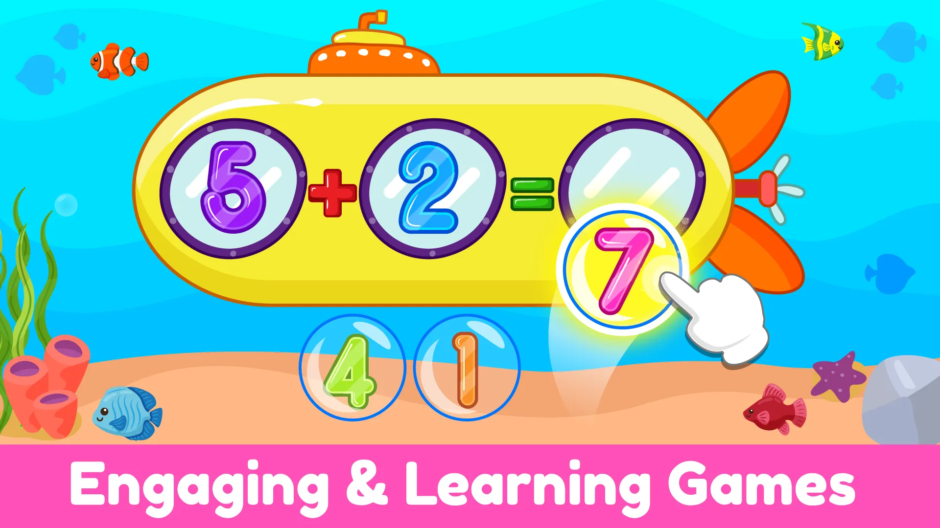 Learn 123 Numbers Kids Games | Indus Appstore | Screenshot