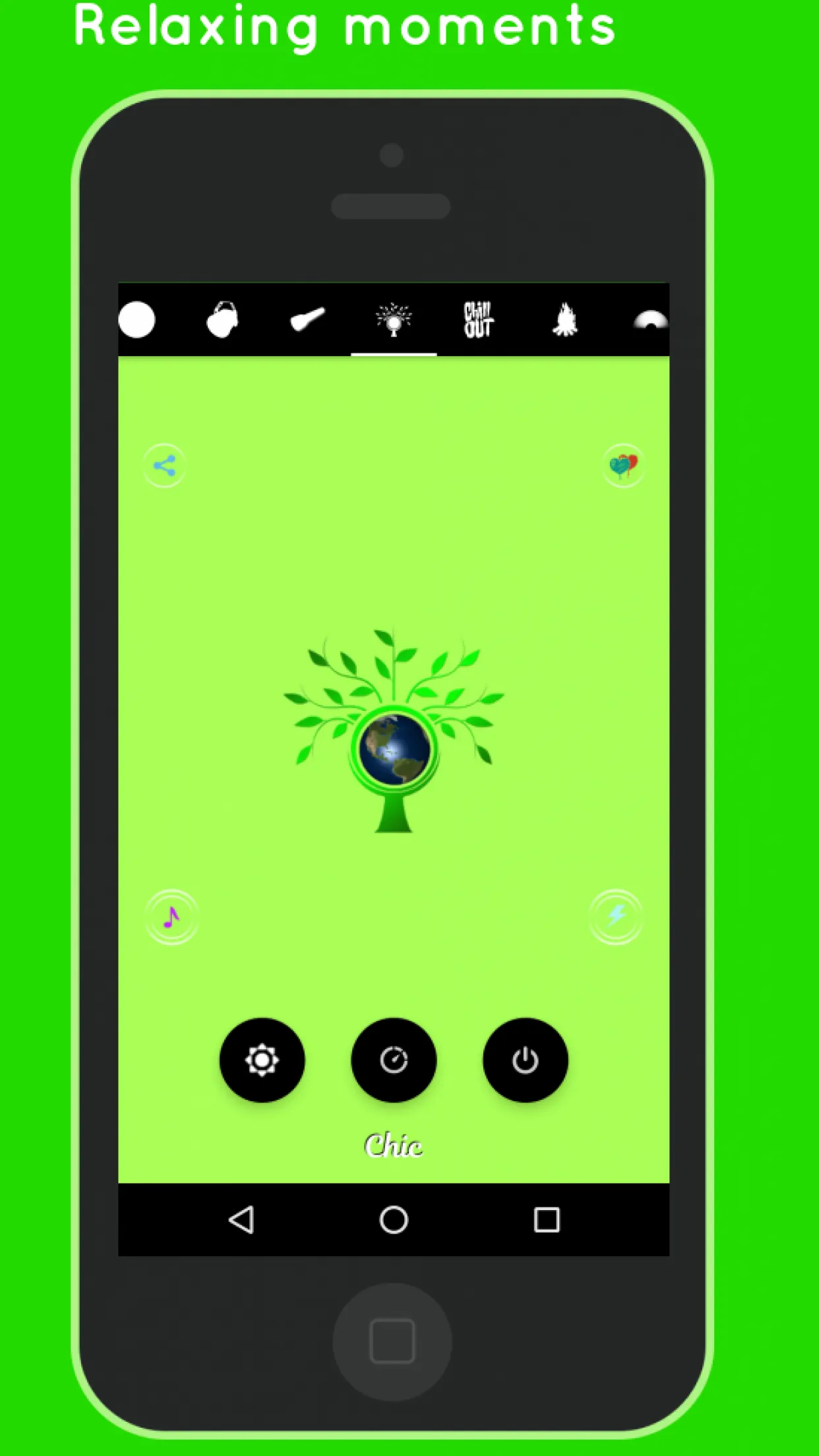 Color Lights Flashlight | Indus Appstore | Screenshot