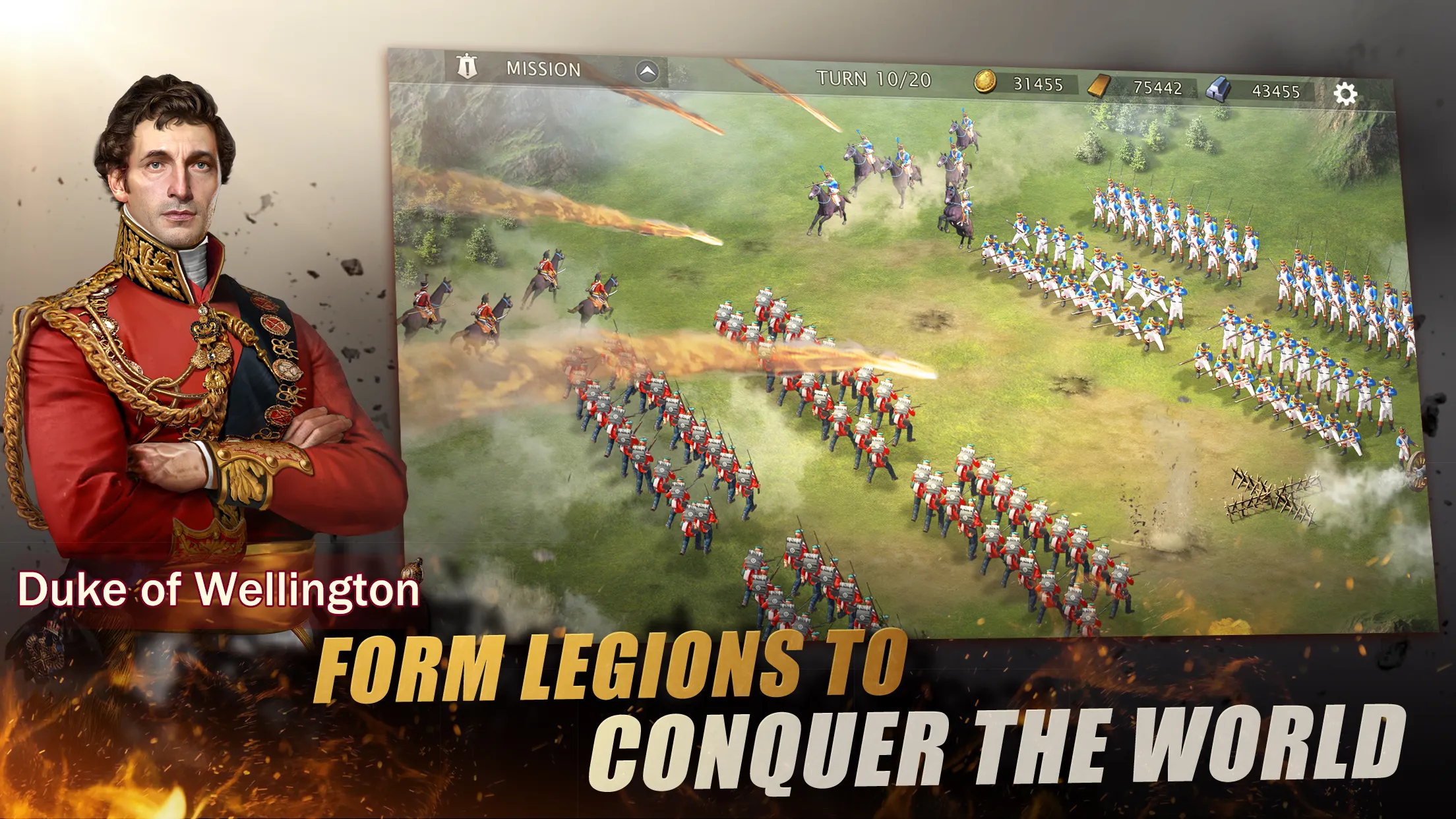 Grand War 2: Strategy Games | Indus Appstore | Screenshot