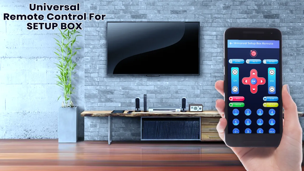 Universal Remote for All TV-AC | Indus Appstore | Screenshot