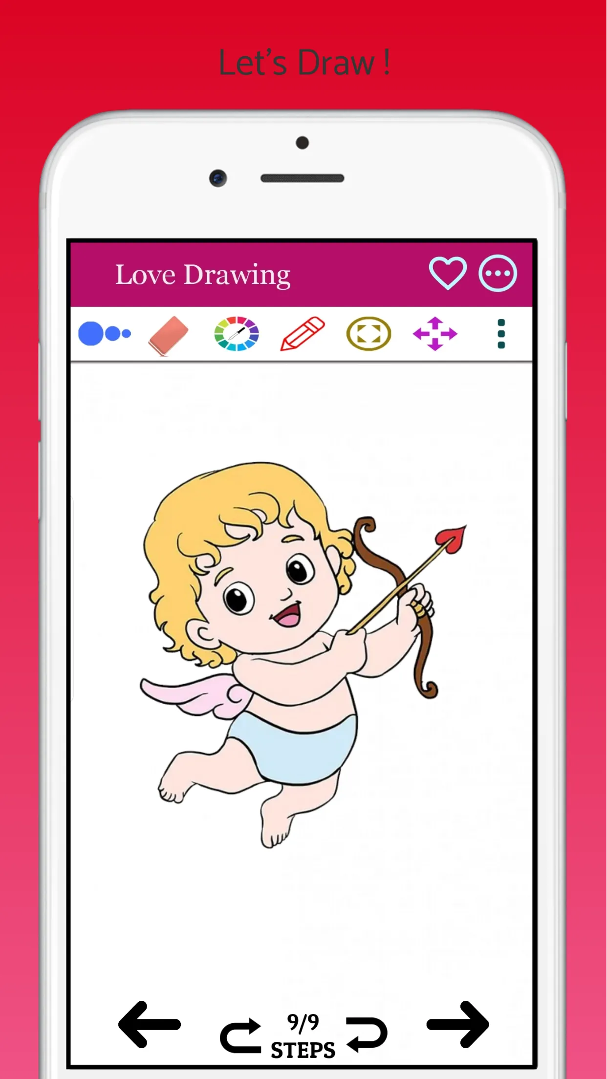 How to Draw Love Couple Easily | Indus Appstore | Screenshot