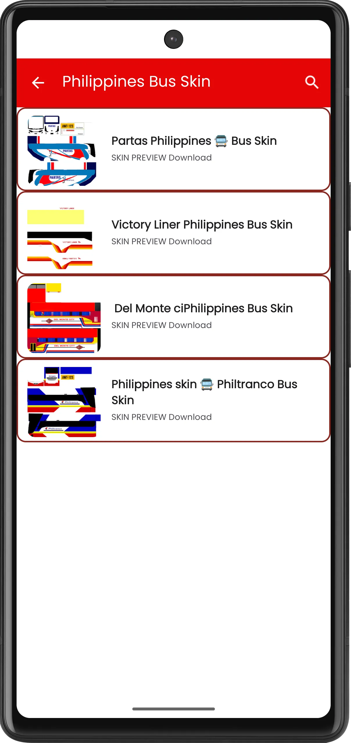 Bus Simulator All Skins/Map | Indus Appstore | Screenshot