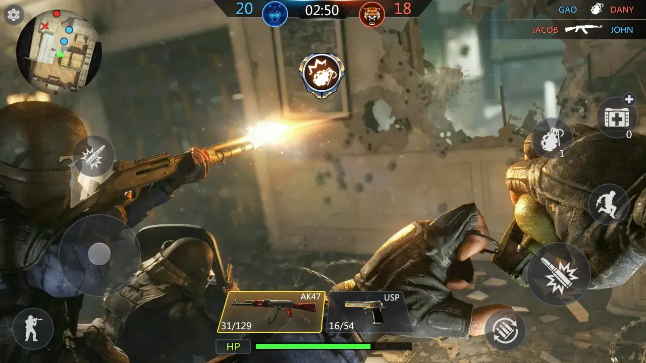 FPS Online Strike:PVP Shooter | Indus Appstore | Screenshot