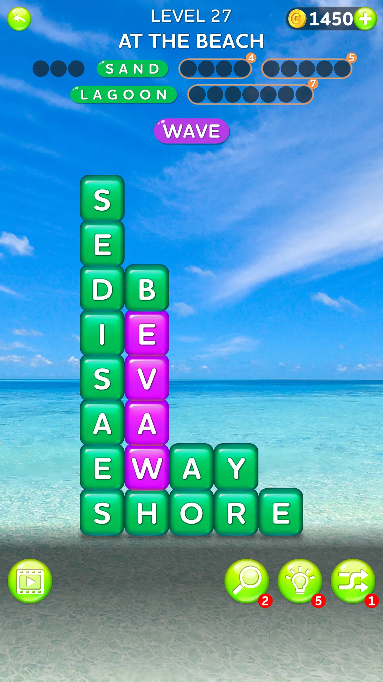 Word Cube - Find Words | Indus Appstore | Screenshot