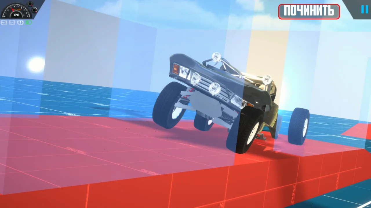 Car Crashing Simulator | Indus Appstore | Screenshot