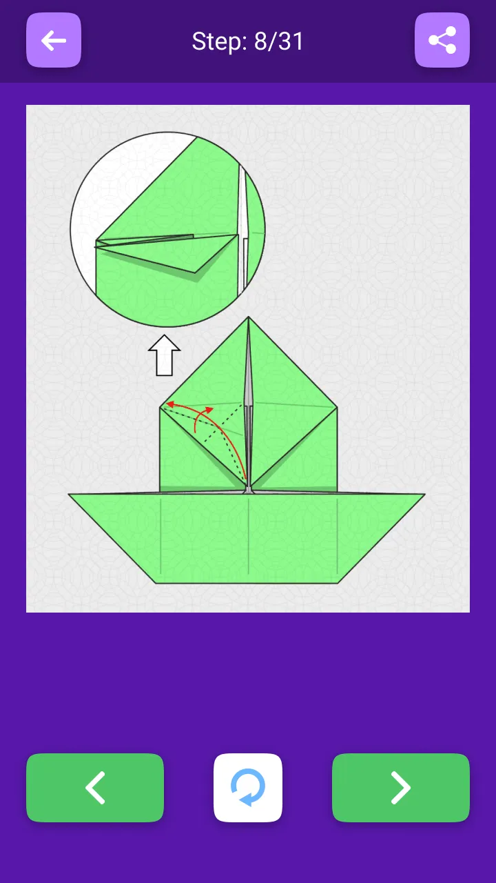 Origami Dinosaurs And Dragons | Indus Appstore | Screenshot