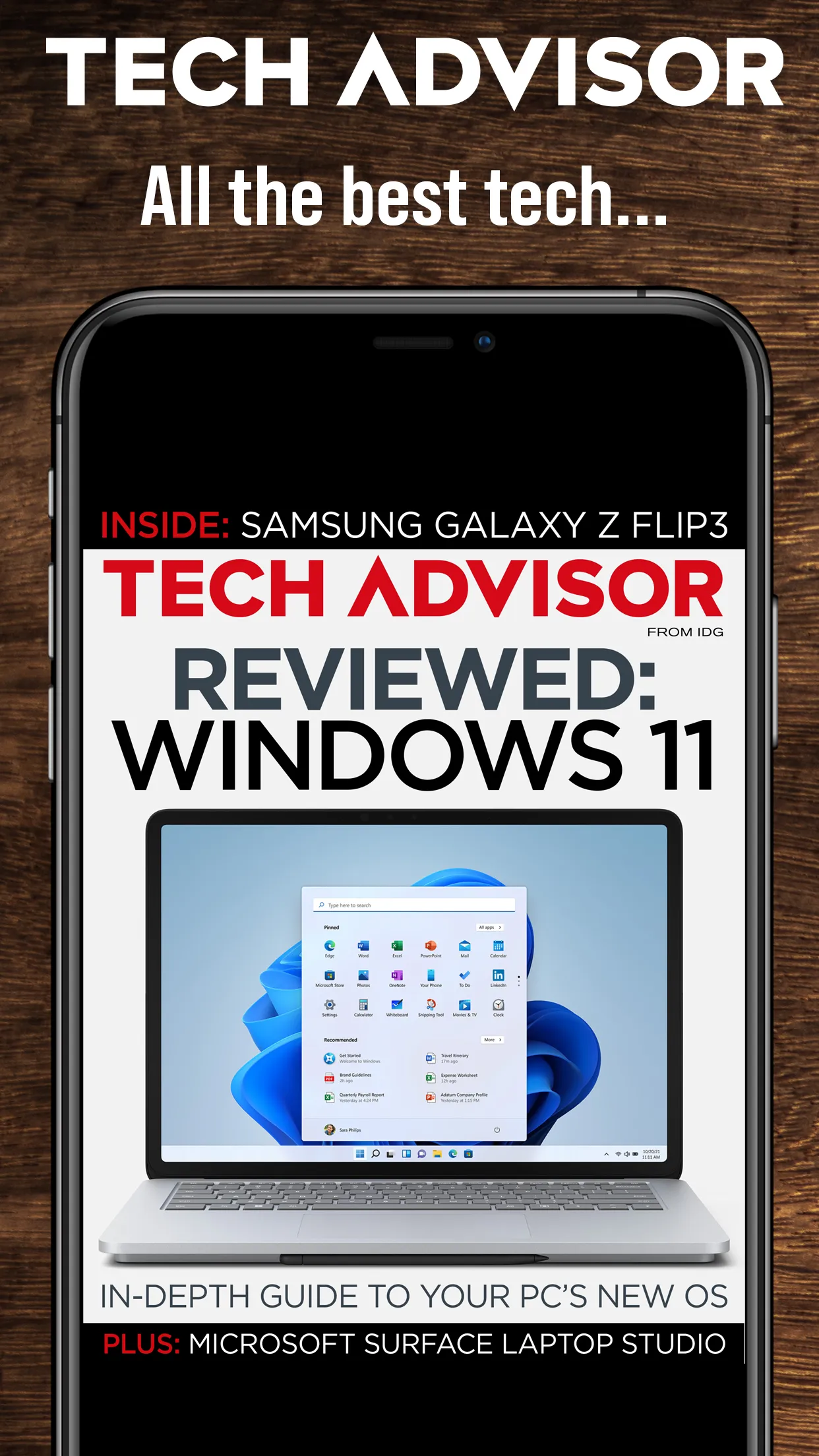 Tech Advisor Magazine | Indus Appstore | Screenshot