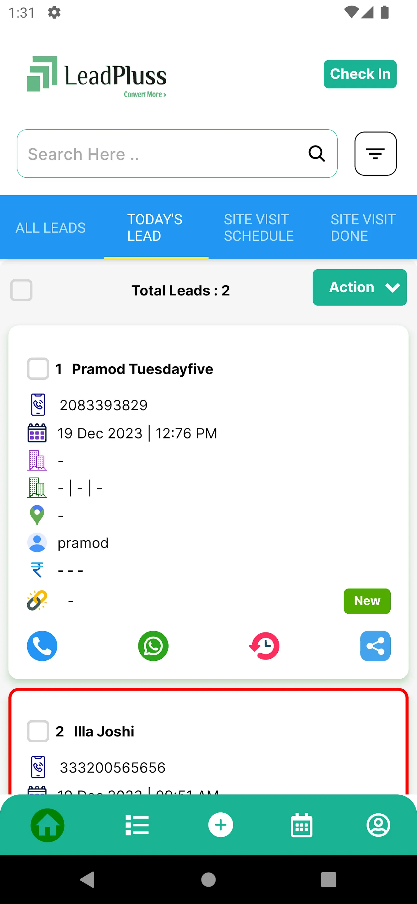 LeadPluss | Indus Appstore | Screenshot