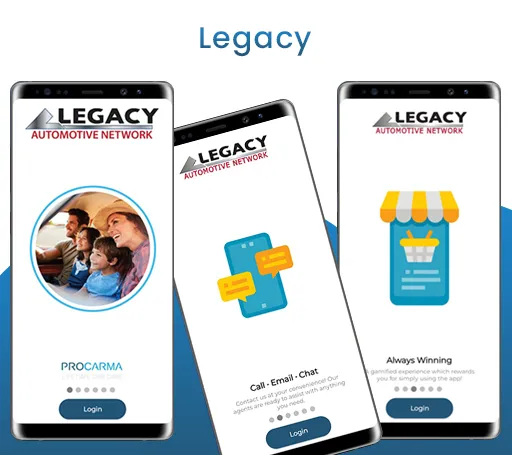 Legacy Automotive Network | Indus Appstore | Screenshot