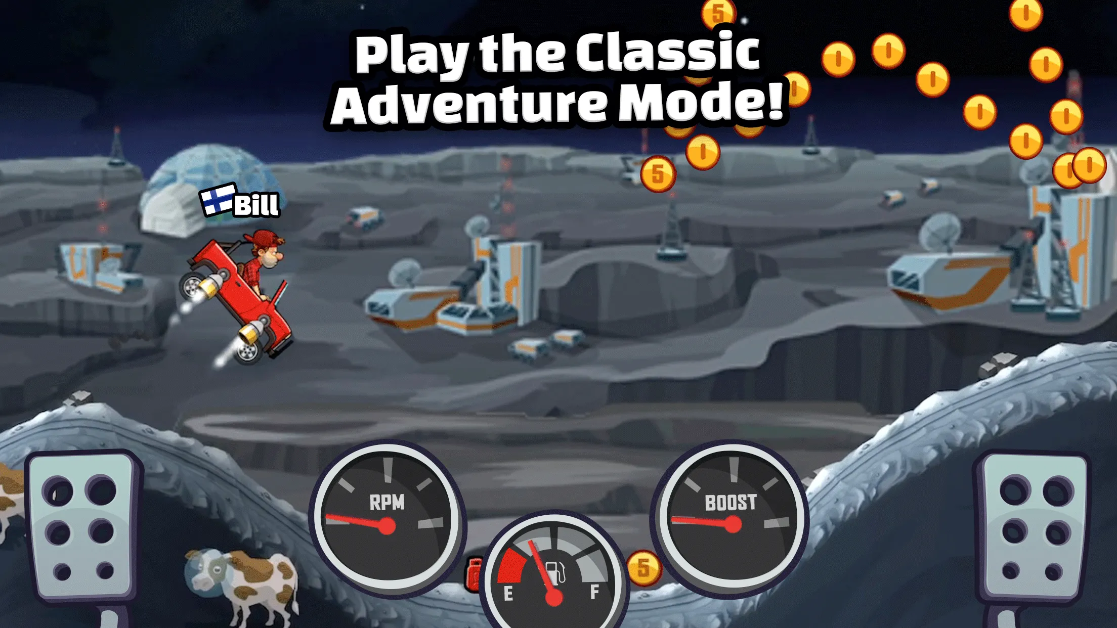 Hill Climb Racing 2 | Indus Appstore | Screenshot