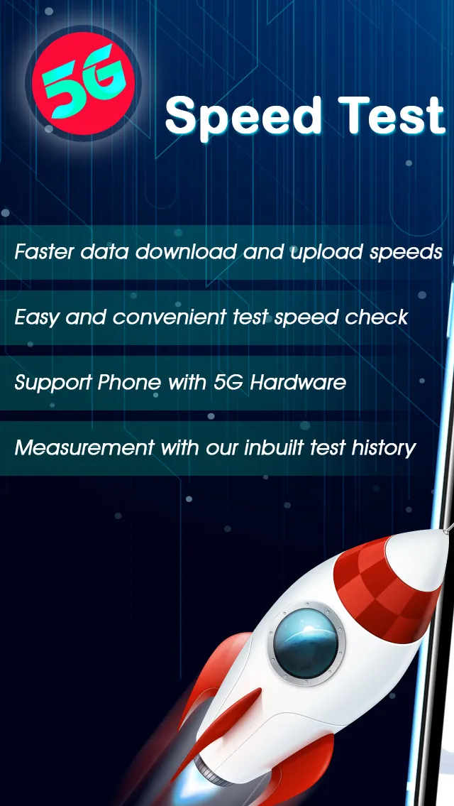 Internet Speed 5G Fast | Indus Appstore | Screenshot