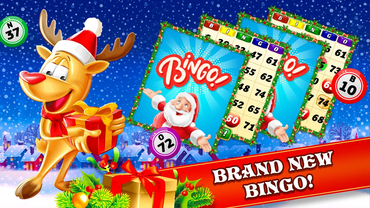 Christmas Bingo Santa's Gifts | Indus Appstore | Screenshot