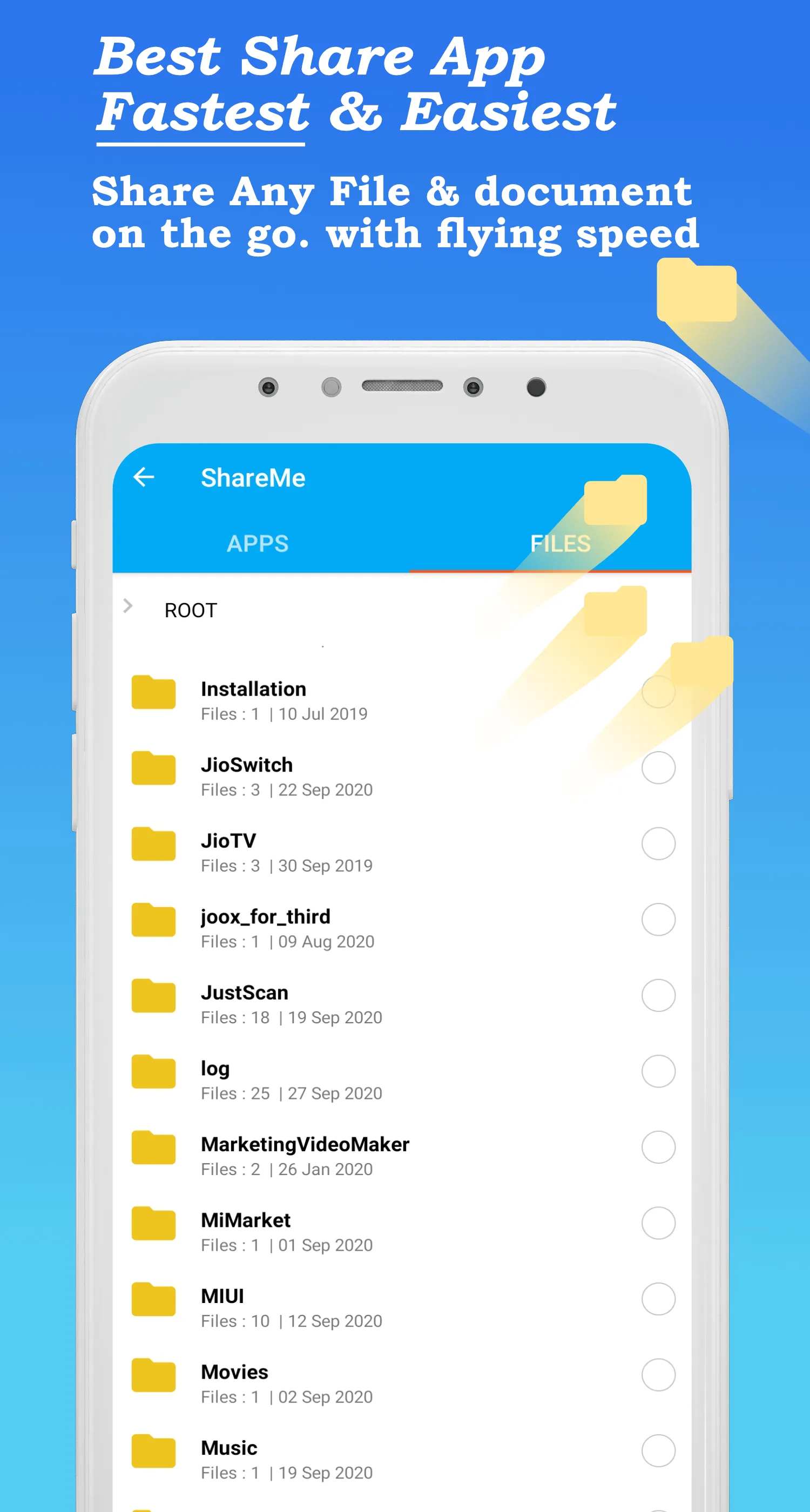 Zap Share- File Sharing App | Indus Appstore | Screenshot