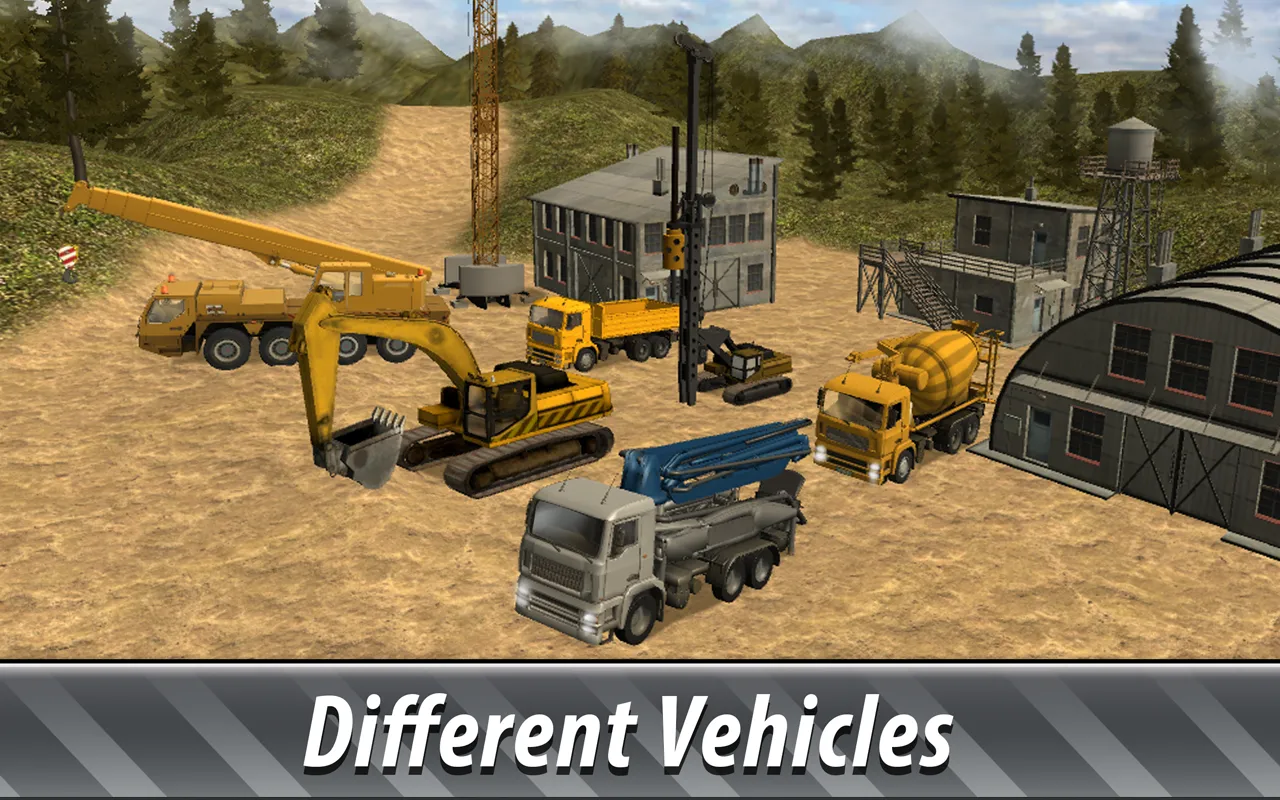 🚧 Offroad Construction Trucks | Indus Appstore | Screenshot