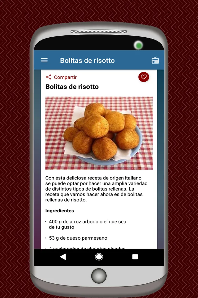 Recetas Saladas Caseras | Indus Appstore | Screenshot