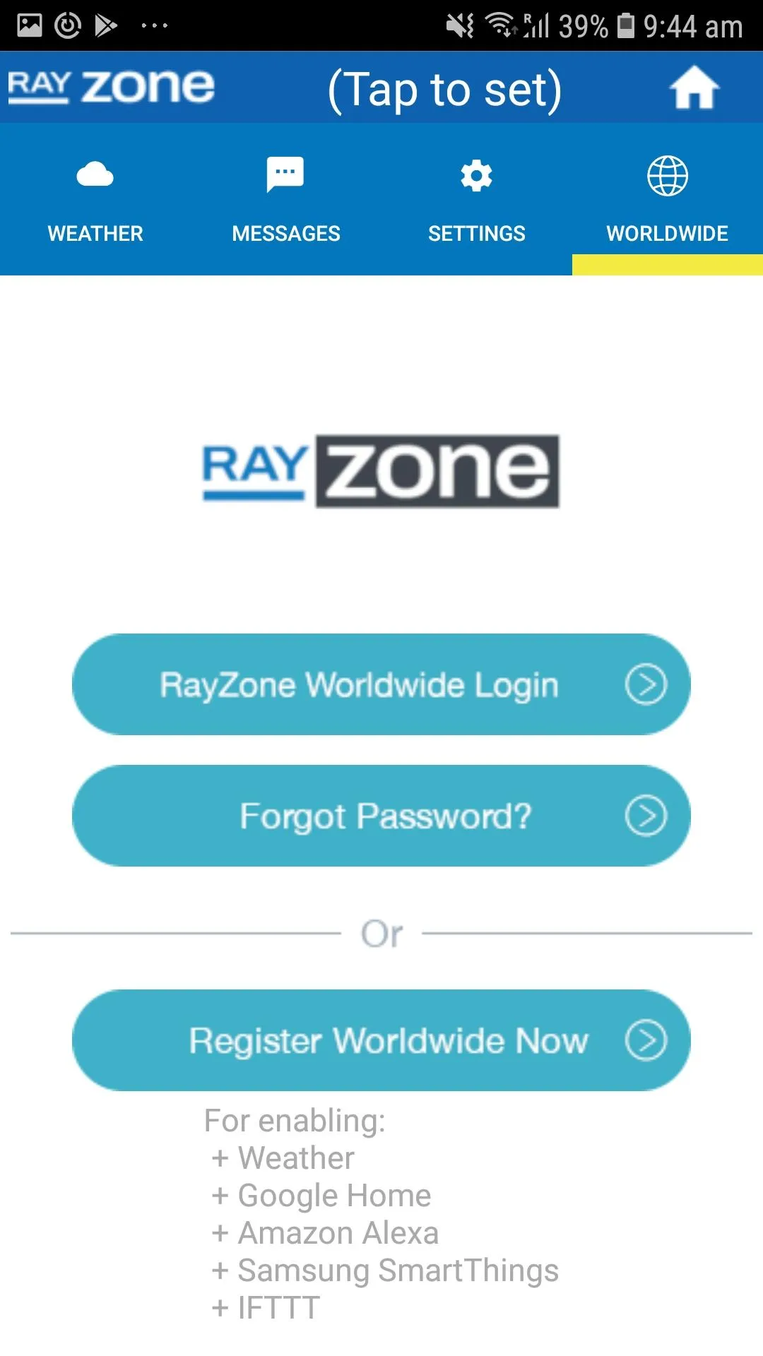 RayZone | Indus Appstore | Screenshot