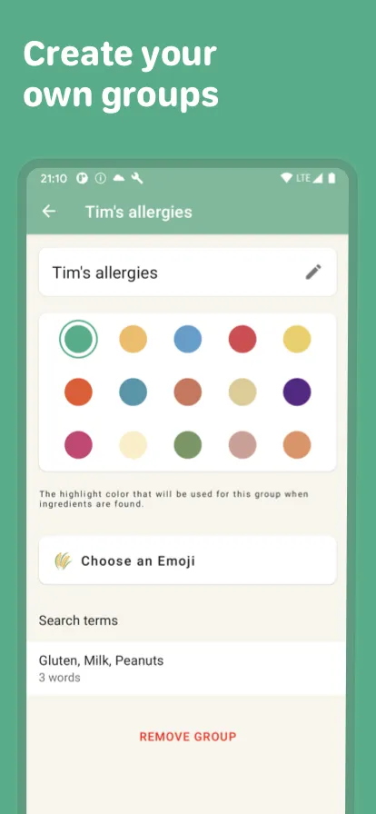 Soosee - Allergy, Vegan, Glute | Indus Appstore | Screenshot