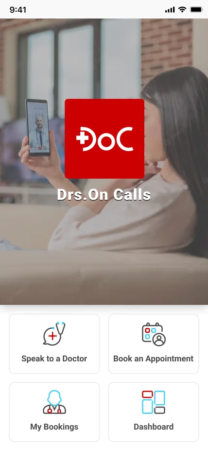 Drs.On Calls Patient | Indus Appstore | Screenshot