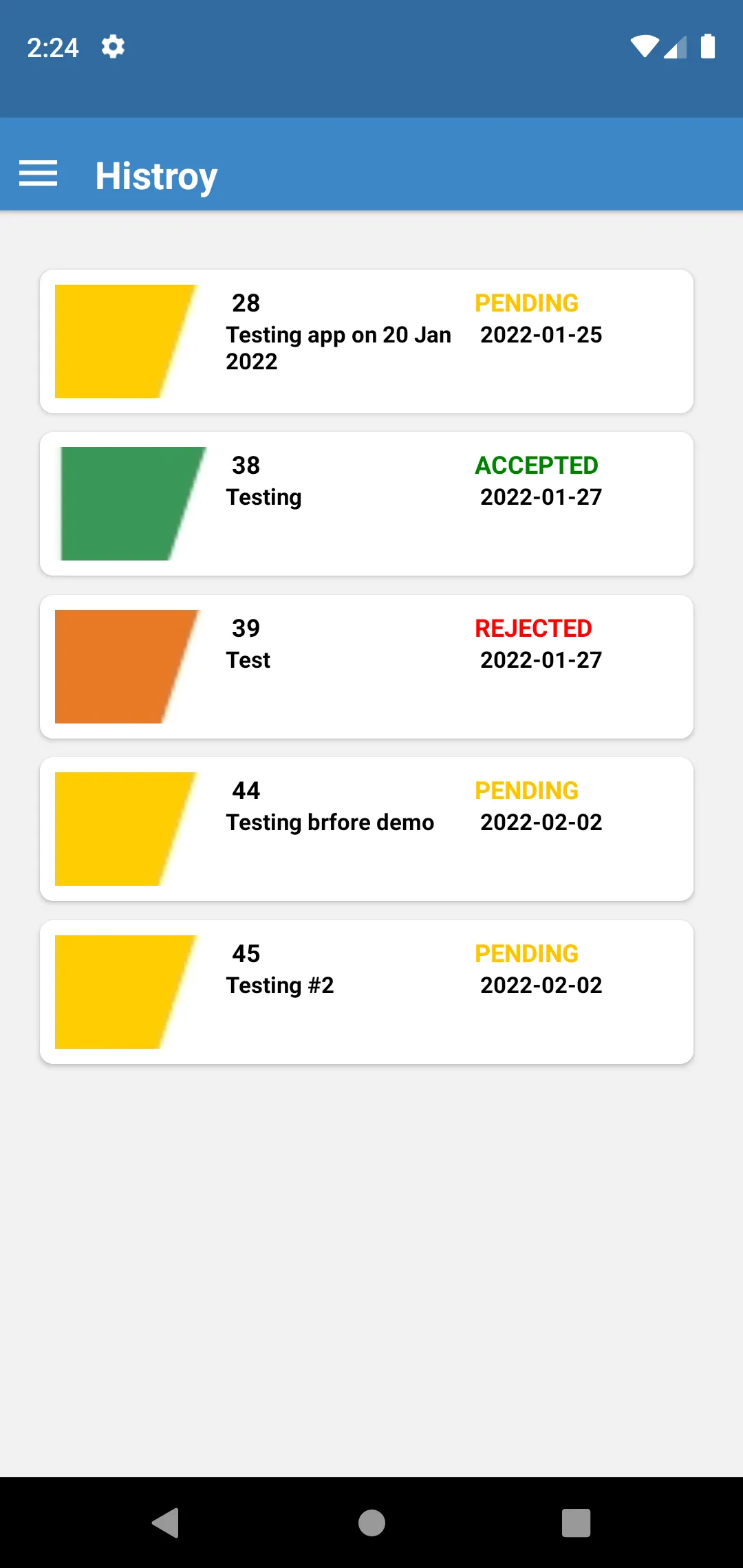 Fiber Risk Analysis System | Indus Appstore | Screenshot