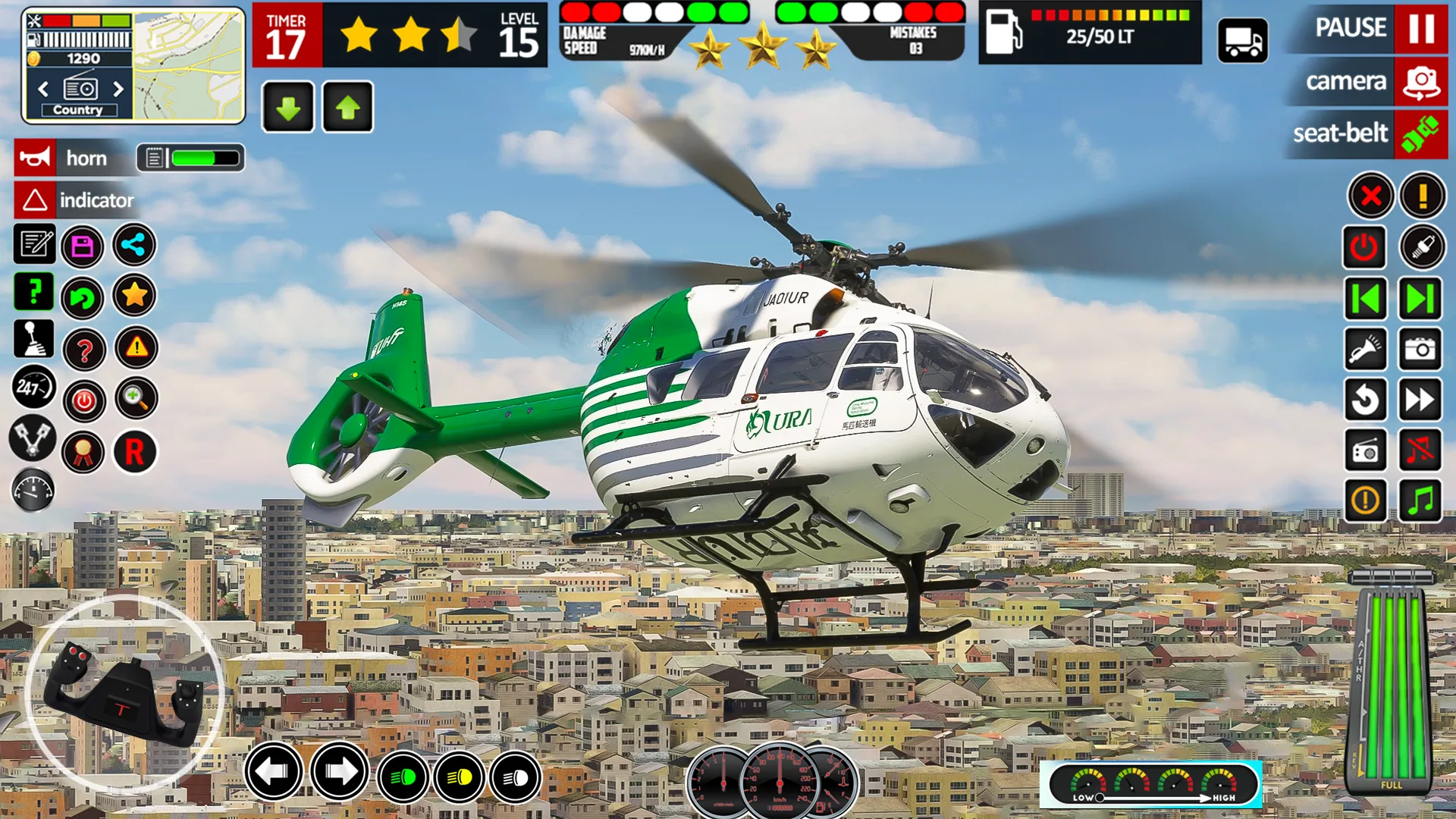 Army Helicopter Simulator Game | Indus Appstore | Screenshot