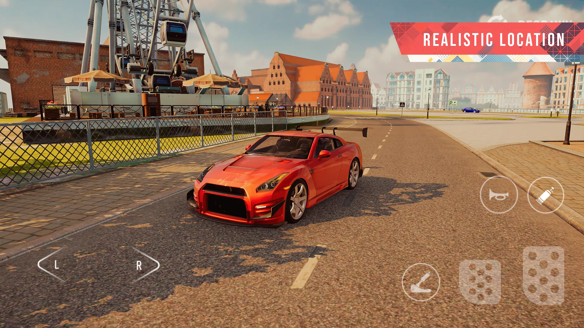 CPM Traffic Racer | Indus Appstore | Screenshot