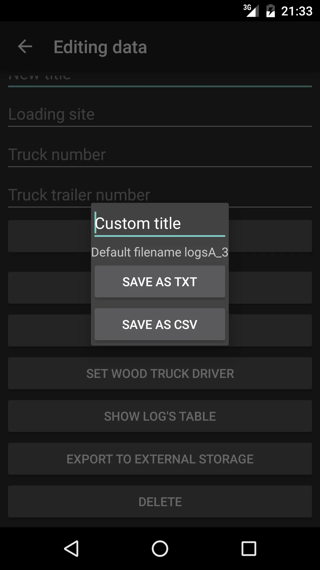 CubaLogs timber volume calc | Indus Appstore | Screenshot