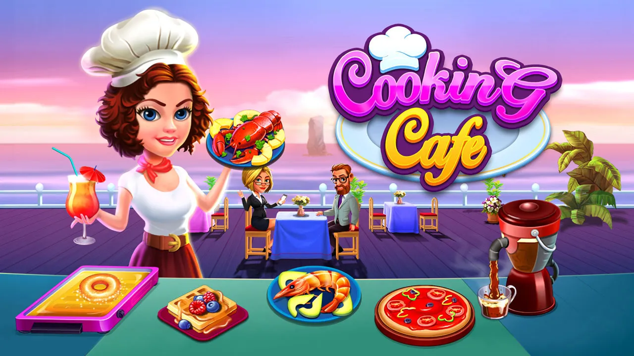 Cooking Cafe – Restaurant Star | Indus Appstore | Screenshot