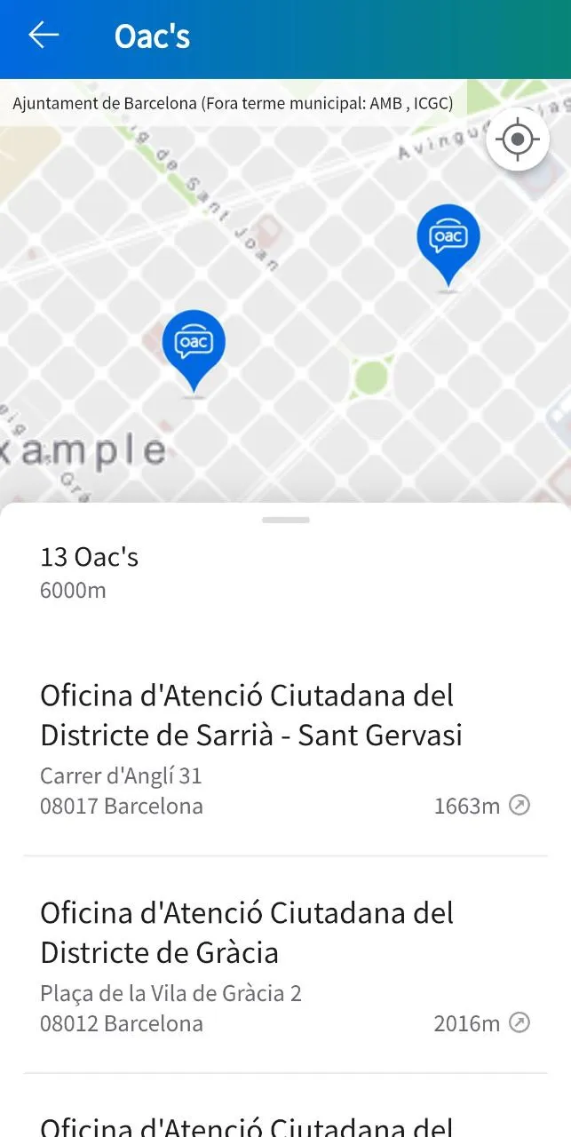 Barcelona a la butxaca | Indus Appstore | Screenshot