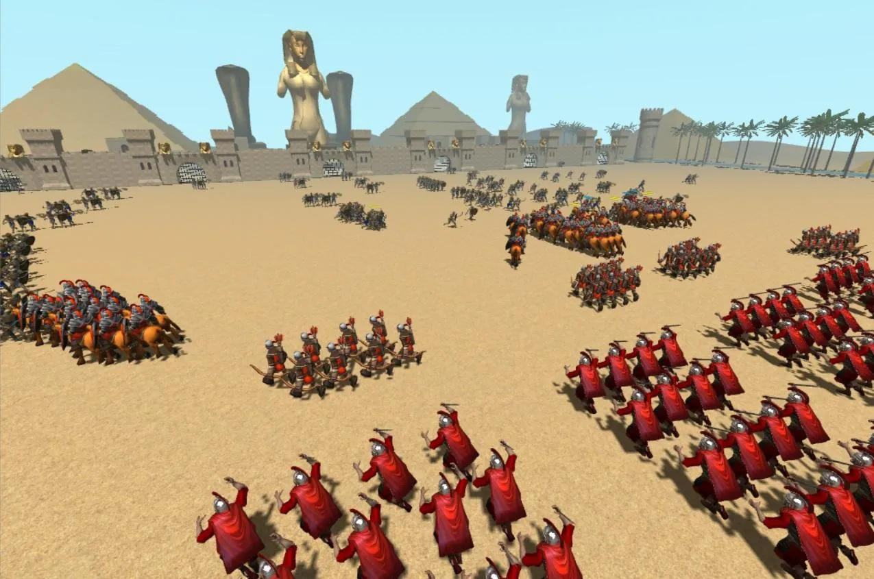 Roman Empire Mission Egypt | Indus Appstore | Screenshot