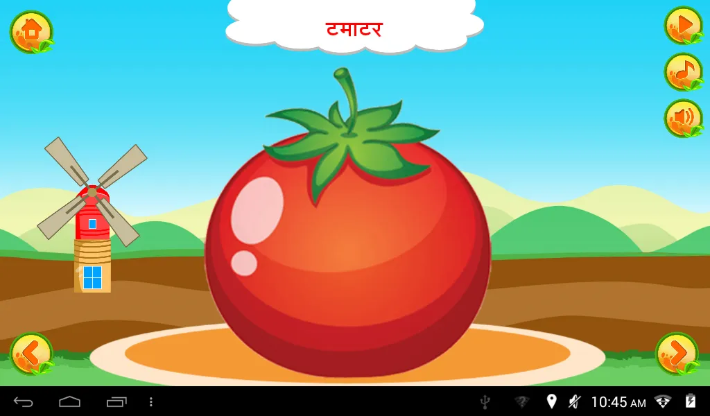 सब्जियों के बारे में जानें | Indus Appstore | Screenshot