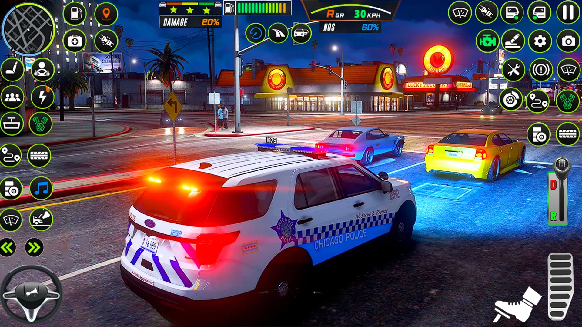 US Police Car Cop Games 2024 | Indus Appstore | Screenshot