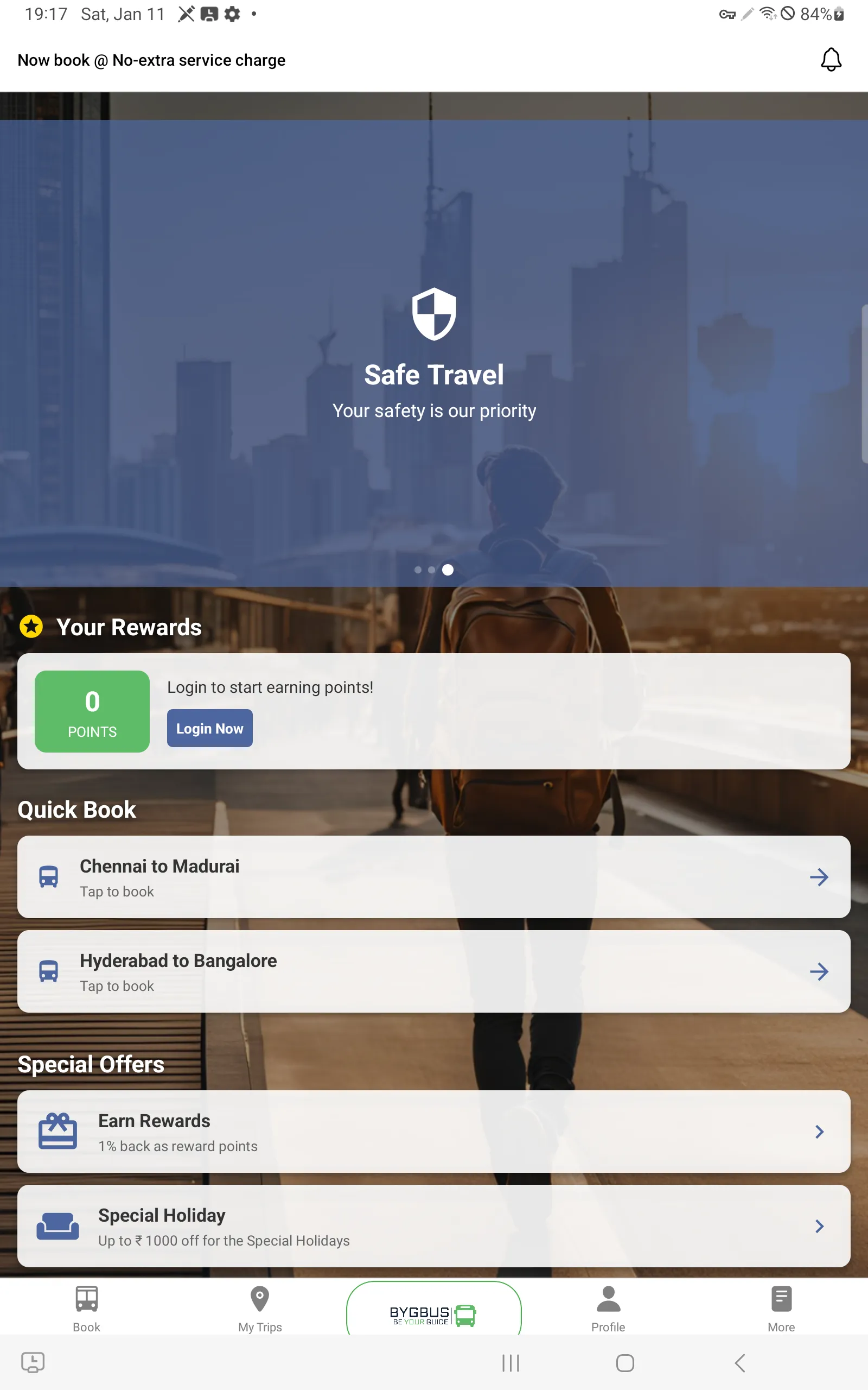 Bygbus | Indus Appstore | Screenshot