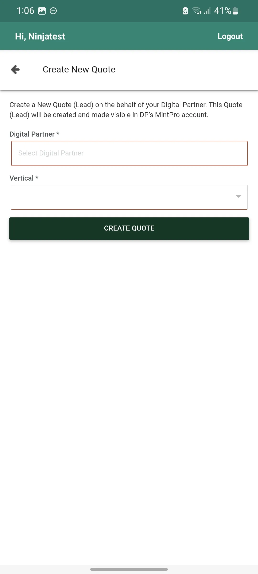 Ninja Sales Pro | Indus Appstore | Screenshot