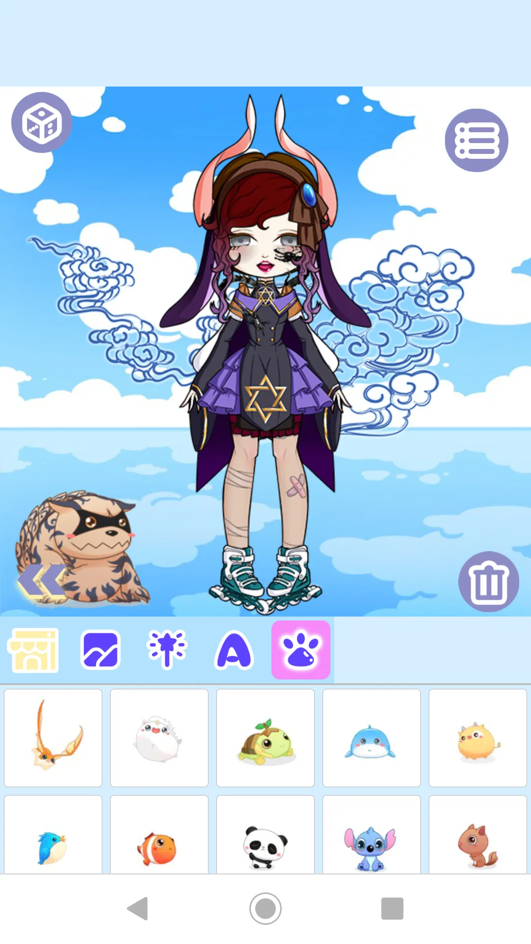 Magical Girl Avatar maker: Mag | Indus Appstore | Screenshot